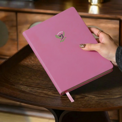 TJOURNEY Premium Minimalist Wellness Journal
